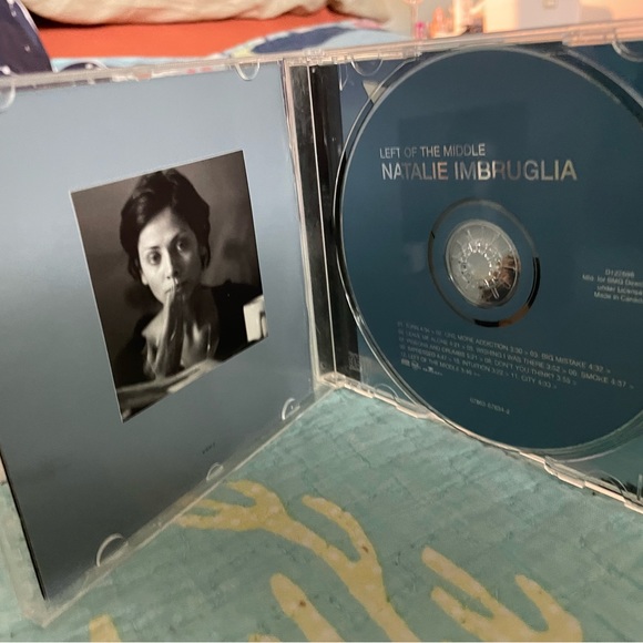 🇦🇺 Vintage Natalie Imbruglia Left Of The Middle 1997 BMG Music RCA 🇦🇺 - Picture 4 of 4